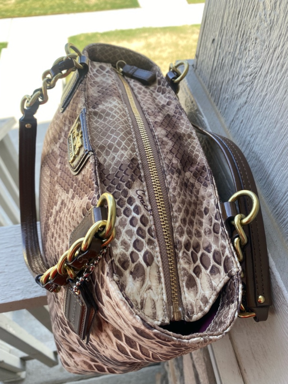 Coach bag - Picture 3 of 11